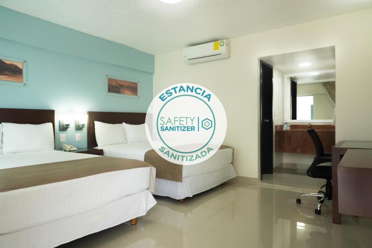 Hotel Casa Blanca Chetumal Exteriér fotografie