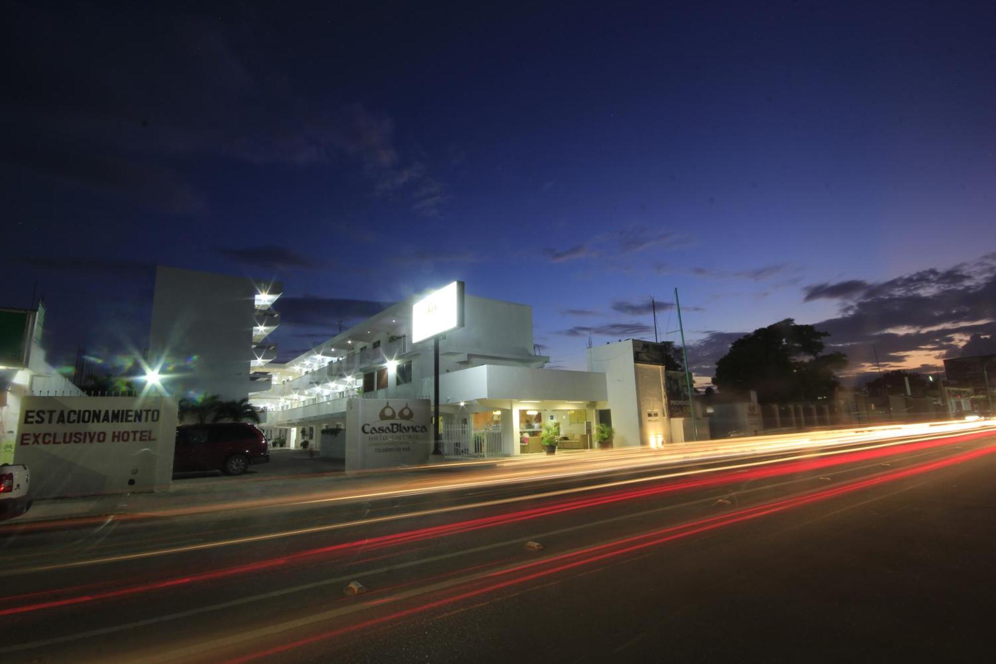 Hotel Casa Blanca Chetumal Exteriér fotografie