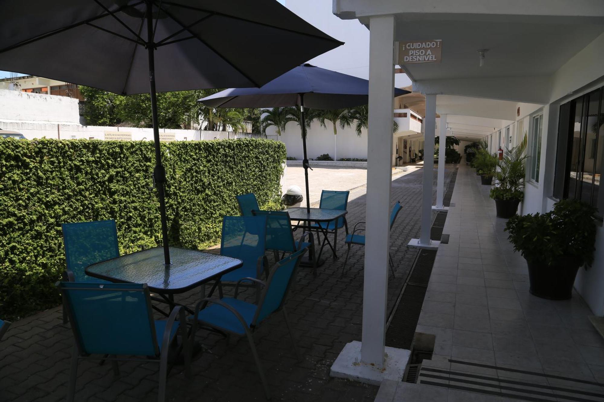 Hotel Casa Blanca Chetumal Exteriér fotografie