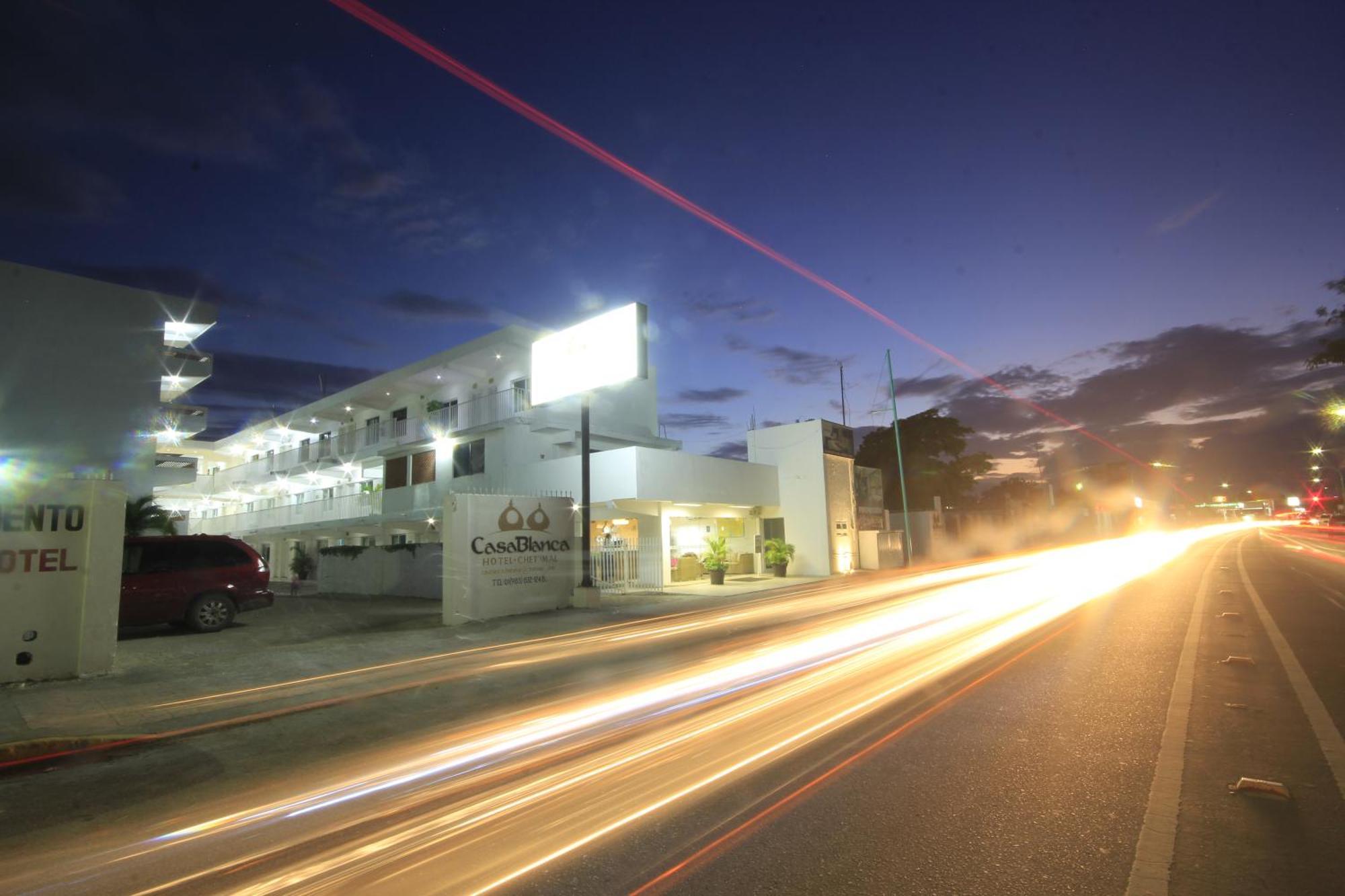Hotel Casa Blanca Chetumal Exteriér fotografie