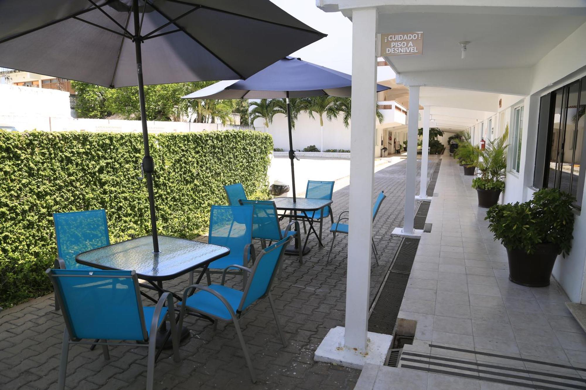 Hotel Casa Blanca Chetumal Exteriér fotografie