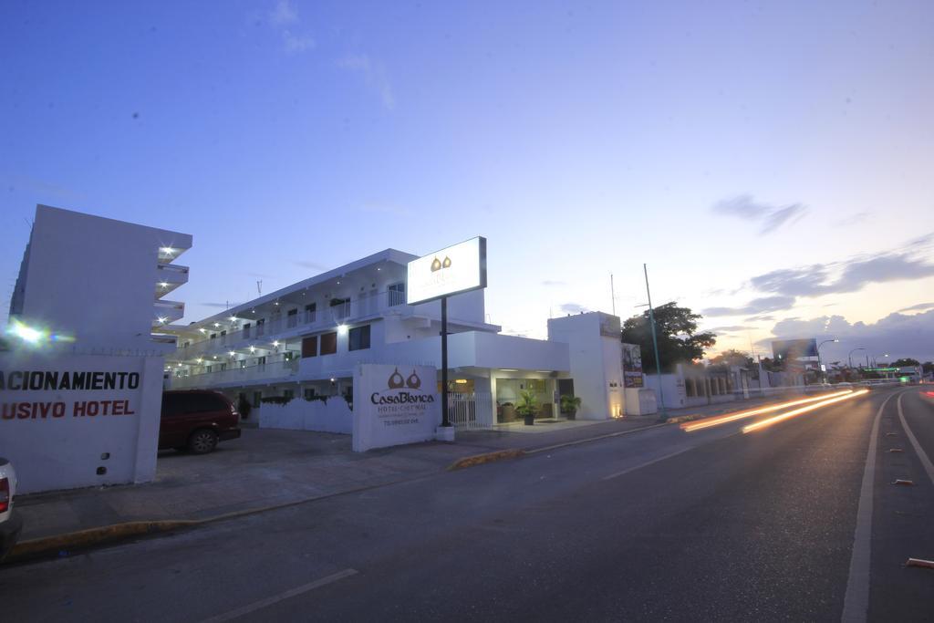 Hotel Casa Blanca Chetumal Exteriér fotografie
