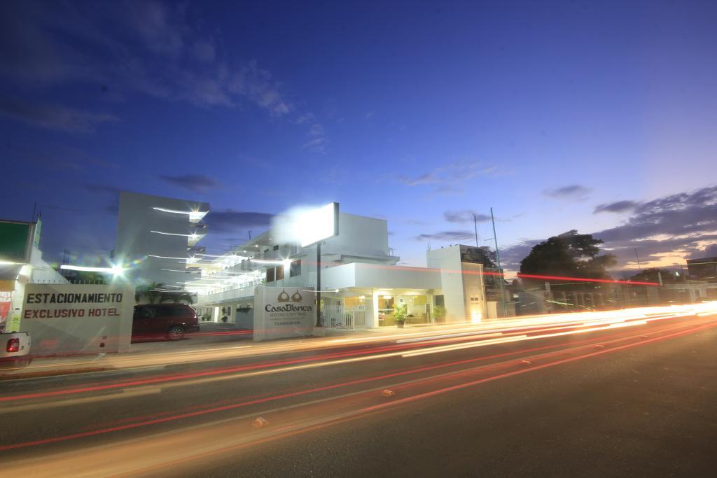 Hotel Casa Blanca Chetumal Exteriér fotografie