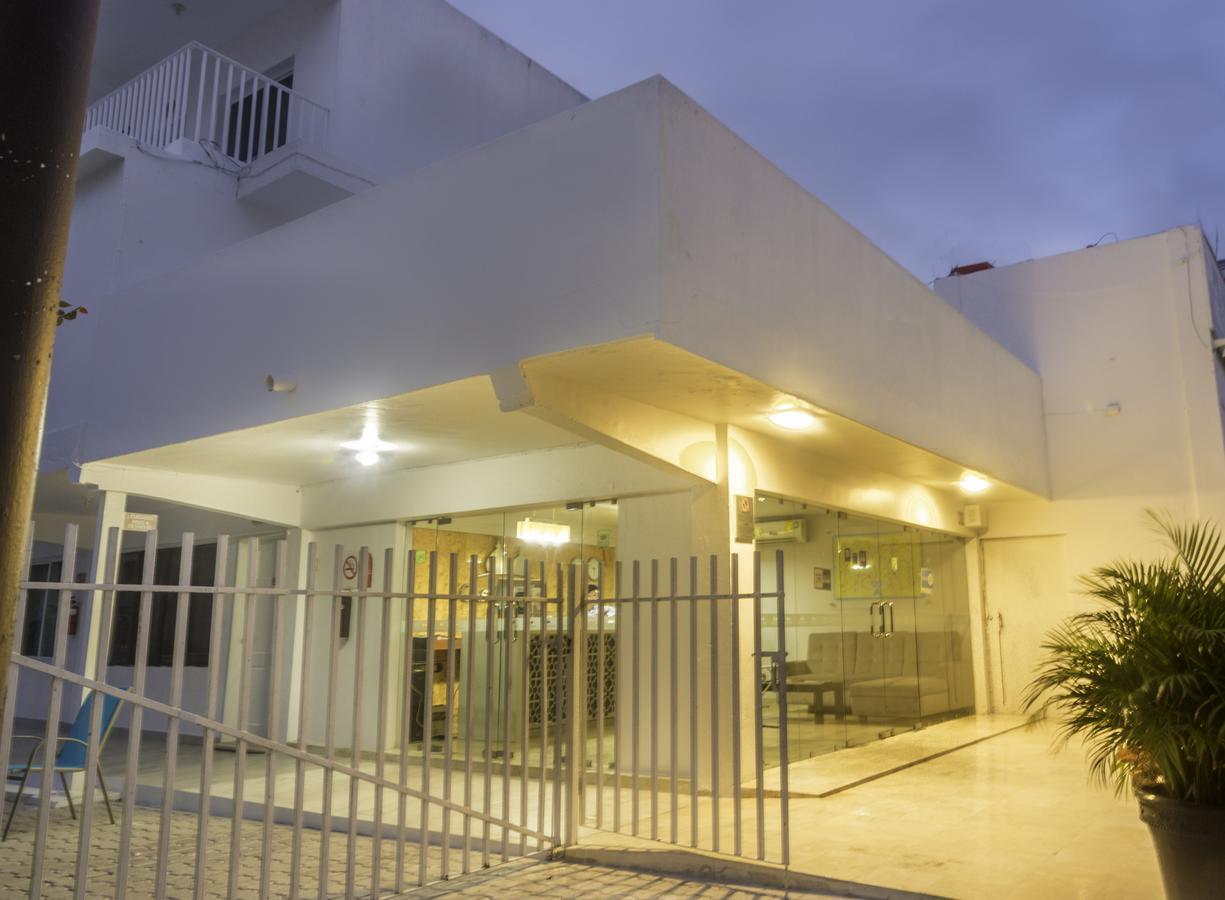 Hotel Casa Blanca Chetumal Exteriér fotografie