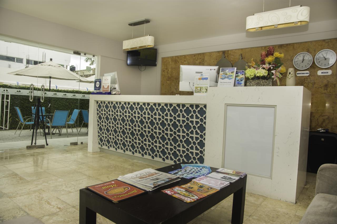 Hotel Casa Blanca Chetumal Exteriér fotografie