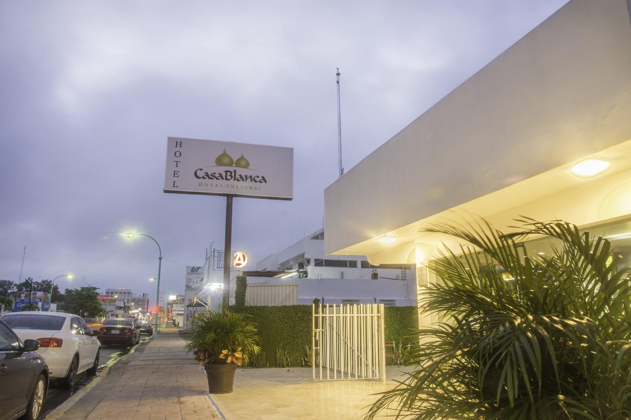 Hotel Casa Blanca Chetumal Exteriér fotografie