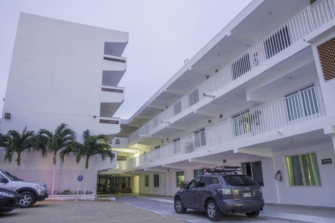 Hotel Casa Blanca Chetumal Exteriér fotografie