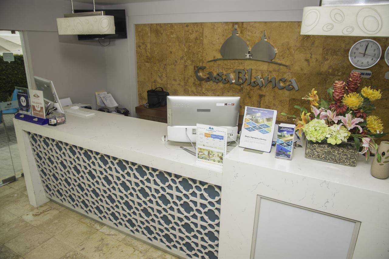 Hotel Casa Blanca Chetumal Exteriér fotografie