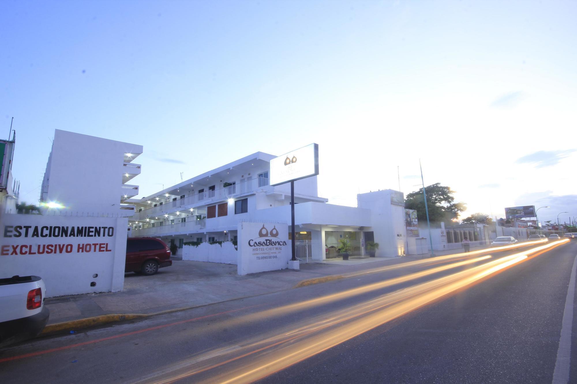 Hotel Casa Blanca Chetumal Exteriér fotografie