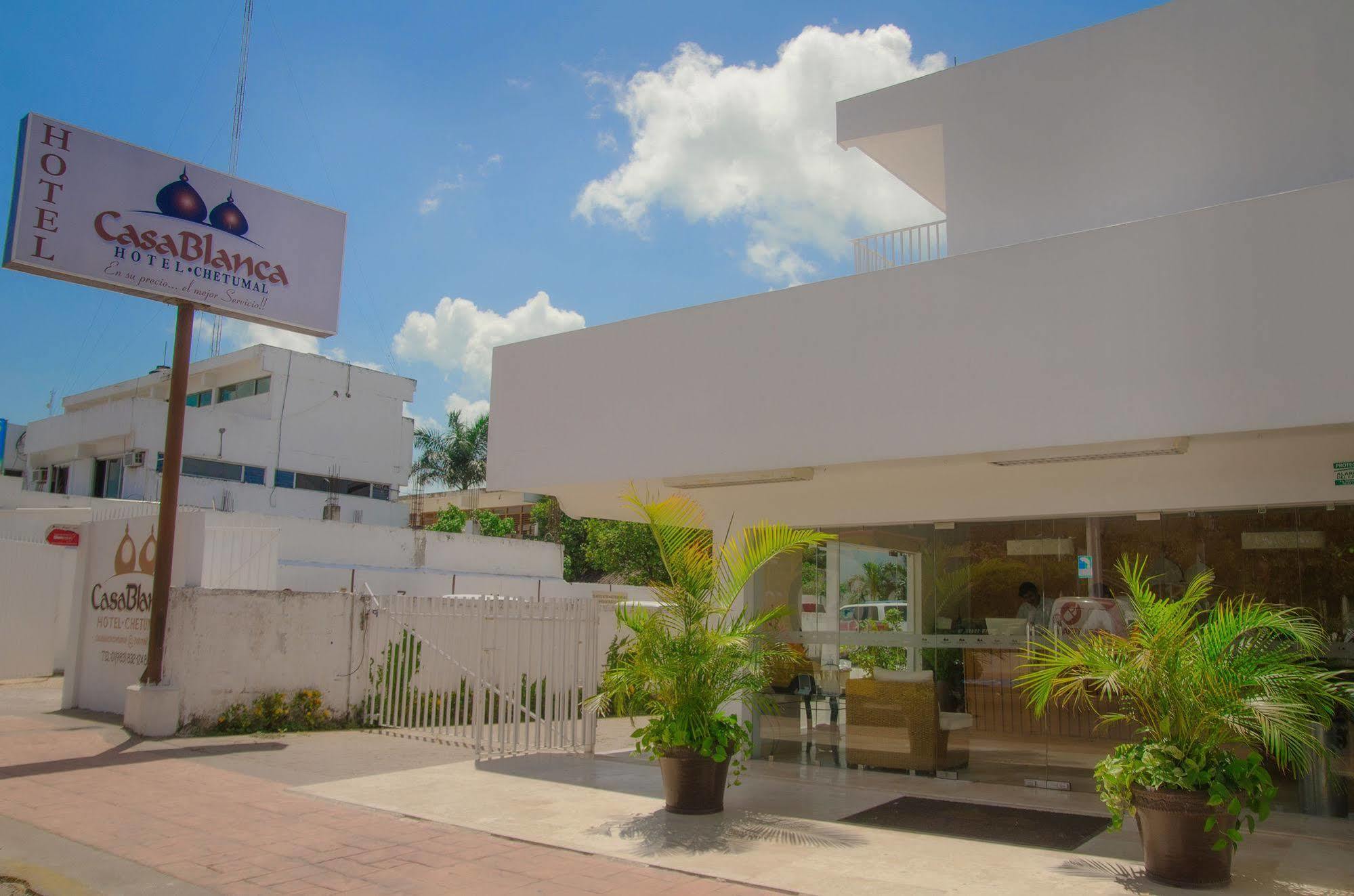 Hotel Casa Blanca Chetumal Exteriér fotografie