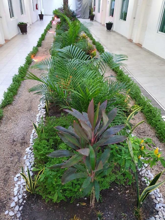 Hotel Casa Blanca Chetumal Exteriér fotografie